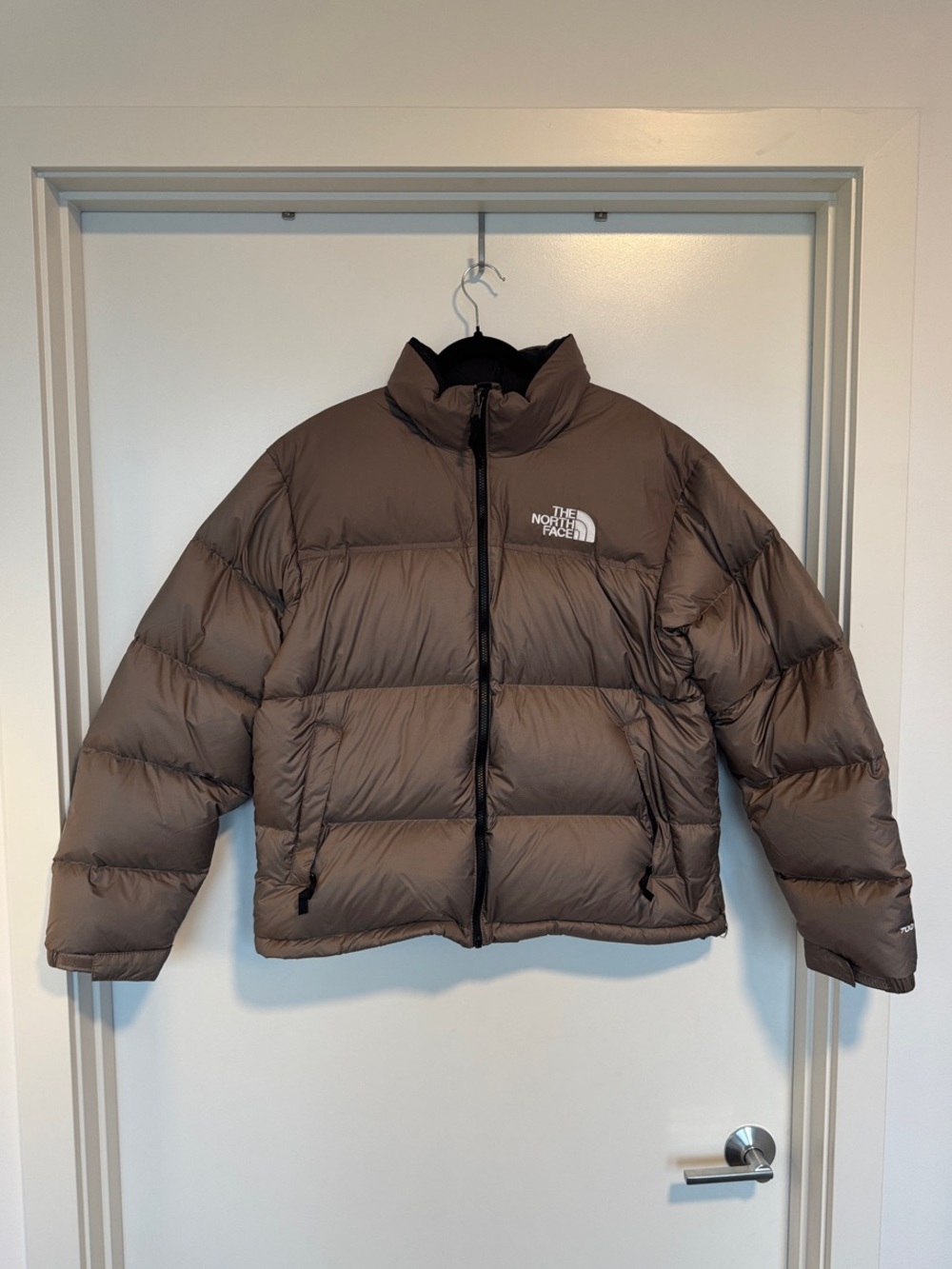 The North Face Men’s 1996 Retro Nuptse Brown Puffer Jacket